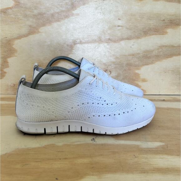 Cole Haan - ZeroGrand Stitchline - Oxford - White - Women's - 10B - W06731 - Picture 1 of 9